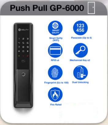 SOLITY DIGITAL LOCK GP-6000